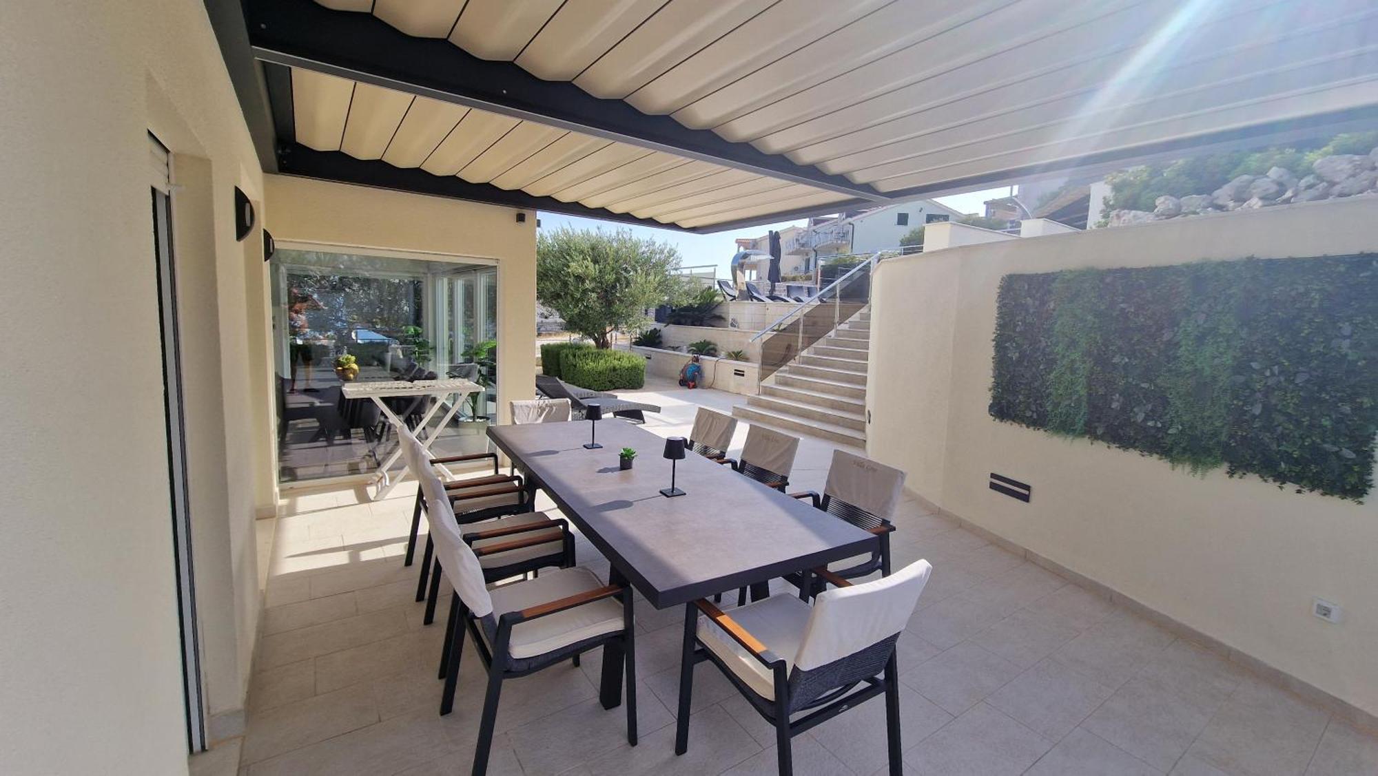 Villa Gina Sevid Exterior foto