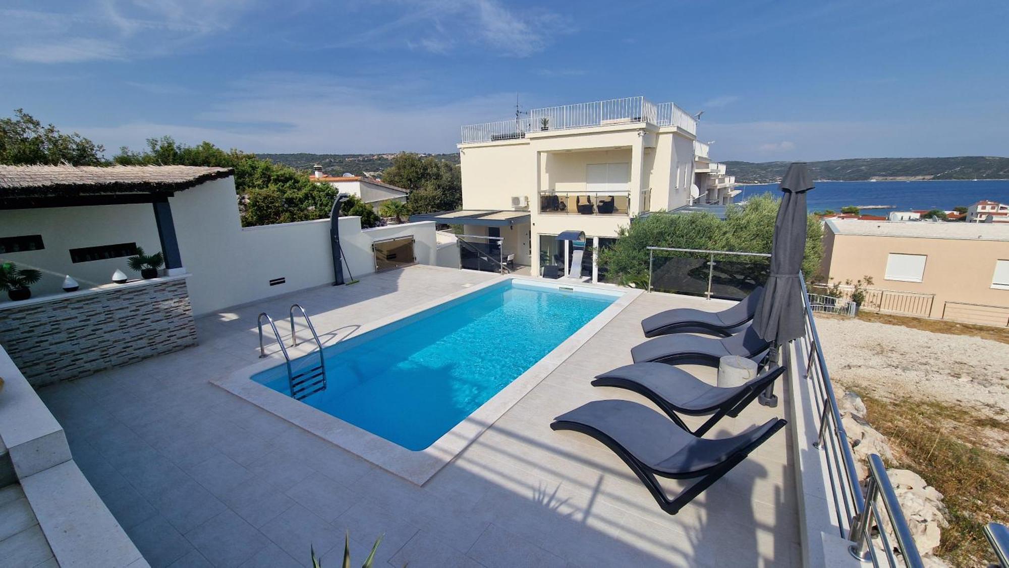 Villa Gina Sevid Exterior foto